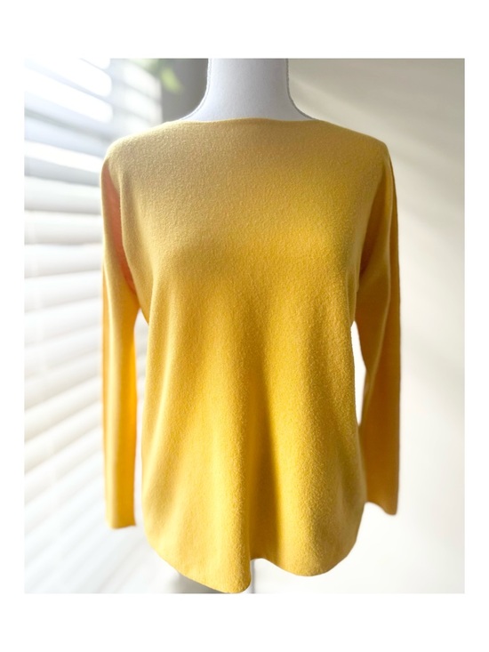 Tops - Yellow Long Sleeve Sweater
